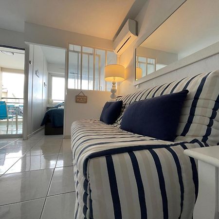 T2 Vue Mer Canet Plage - Le Petit Paradis Екстериор снимка