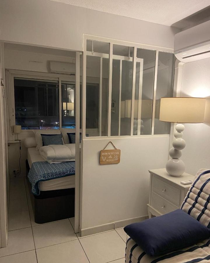 T2 Vue Mer Canet Plage - Le Petit Paradis Екстериор снимка