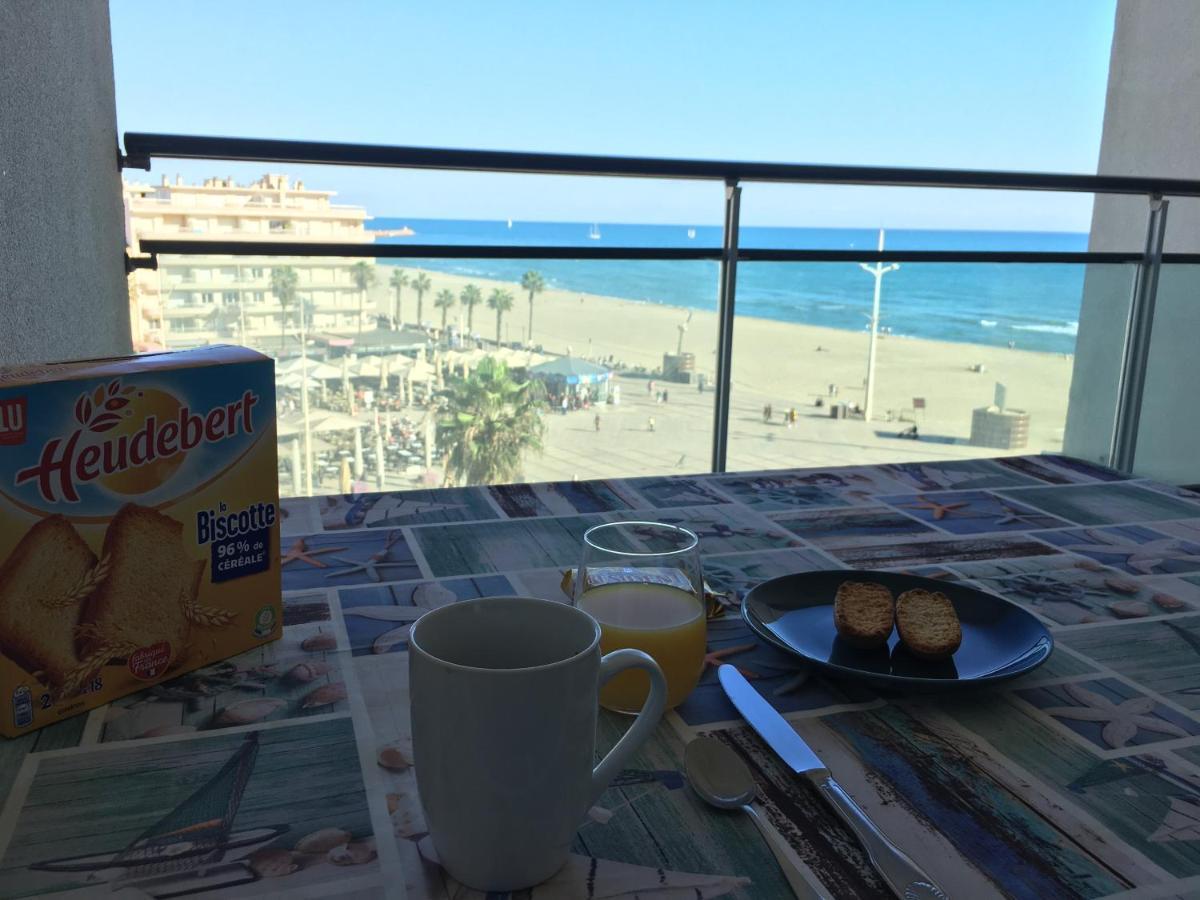 T2 Vue Mer Canet Plage - Le Petit Paradis Екстериор снимка