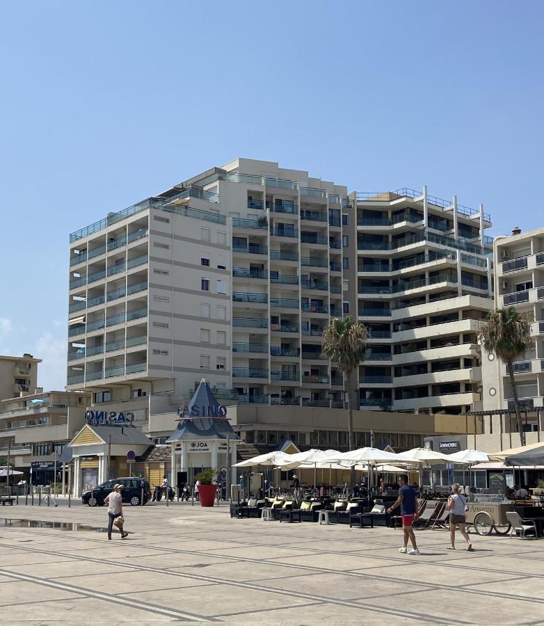 T2 Vue Mer Canet Plage - Le Petit Paradis Екстериор снимка