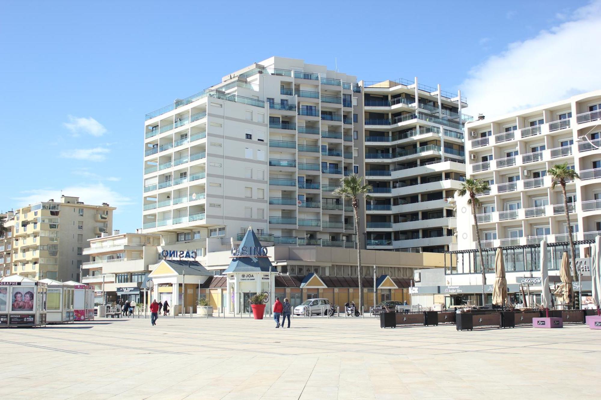 T2 Vue Mer Canet Plage - Le Petit Paradis Екстериор снимка